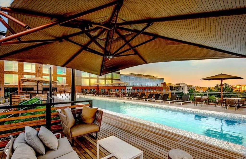 Global Luxury Suites Near Union Station Washington Exteriör bild