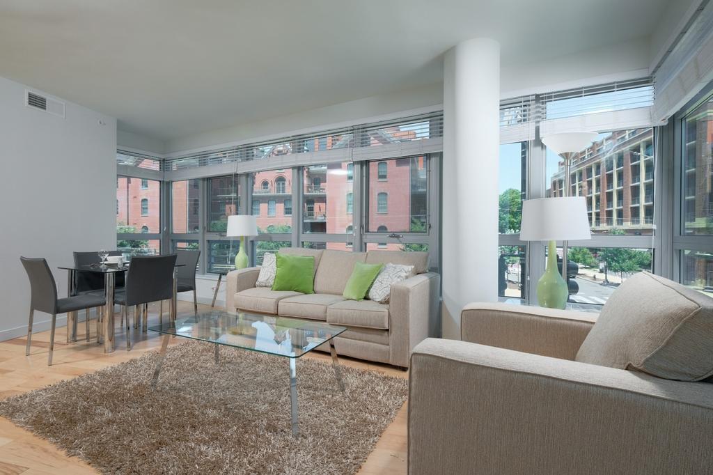 Global Luxury Suites Near Union Station Washington Rum bild